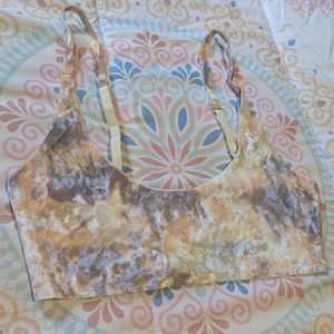 Out From Under Velvet Tie-Dye Bralette